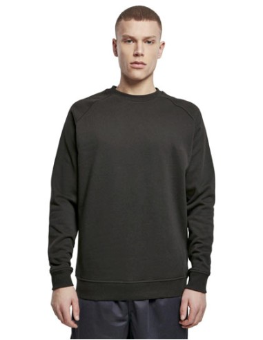 BUI-BY094-Raglan Sweat Crewneck